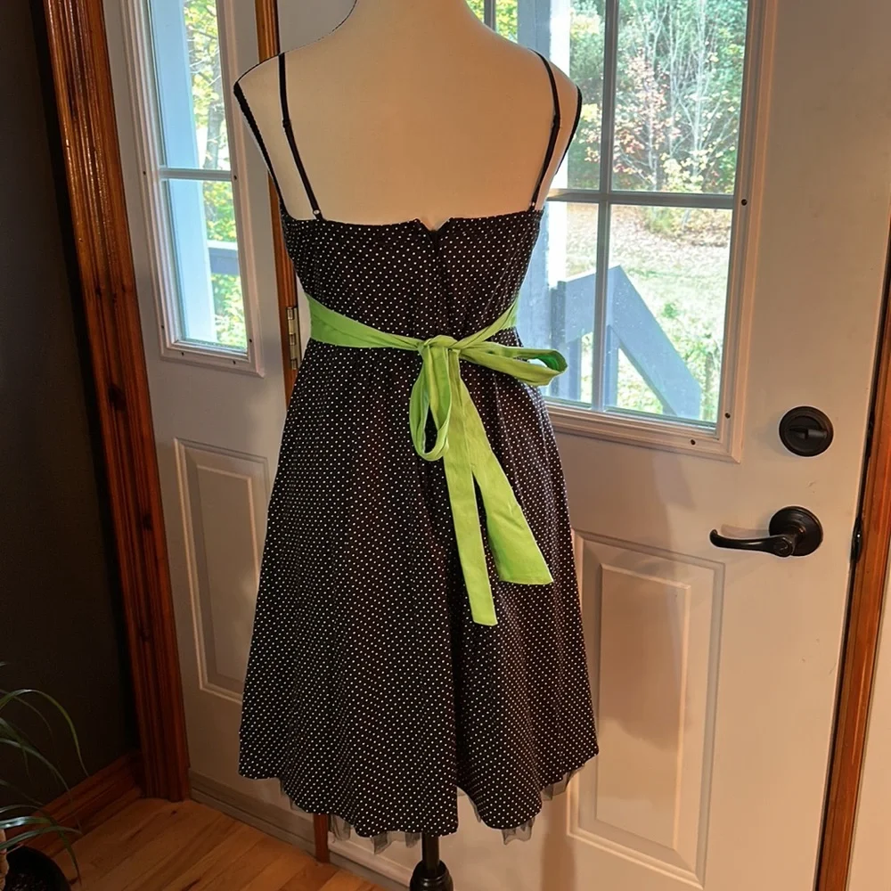 Ruby Rox Polka Dot Dress - Picture 4 of 11